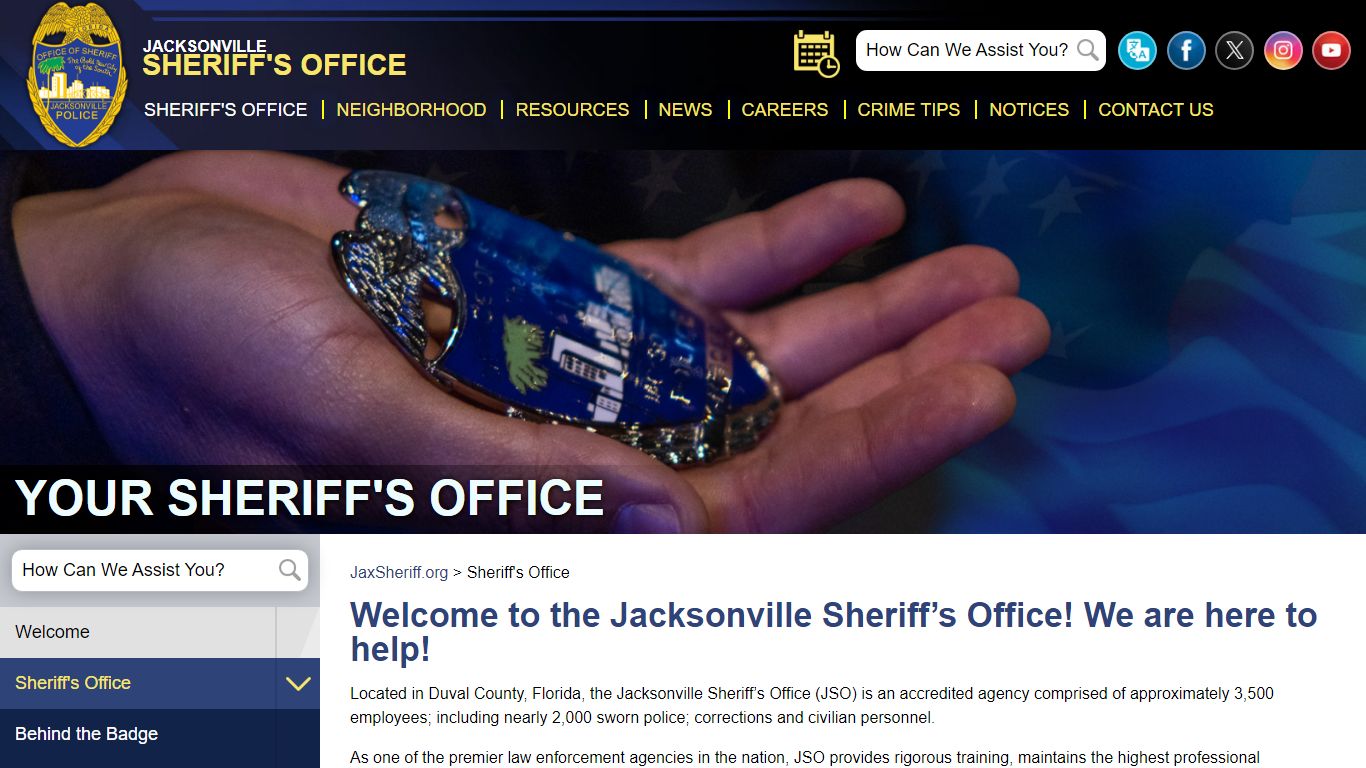 www.jaxsheriff.org - JaxSheriff.org
